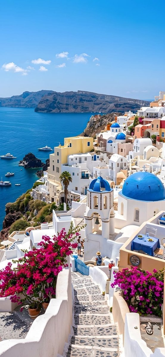 Santorini Greece island views (photo 4 of 4)