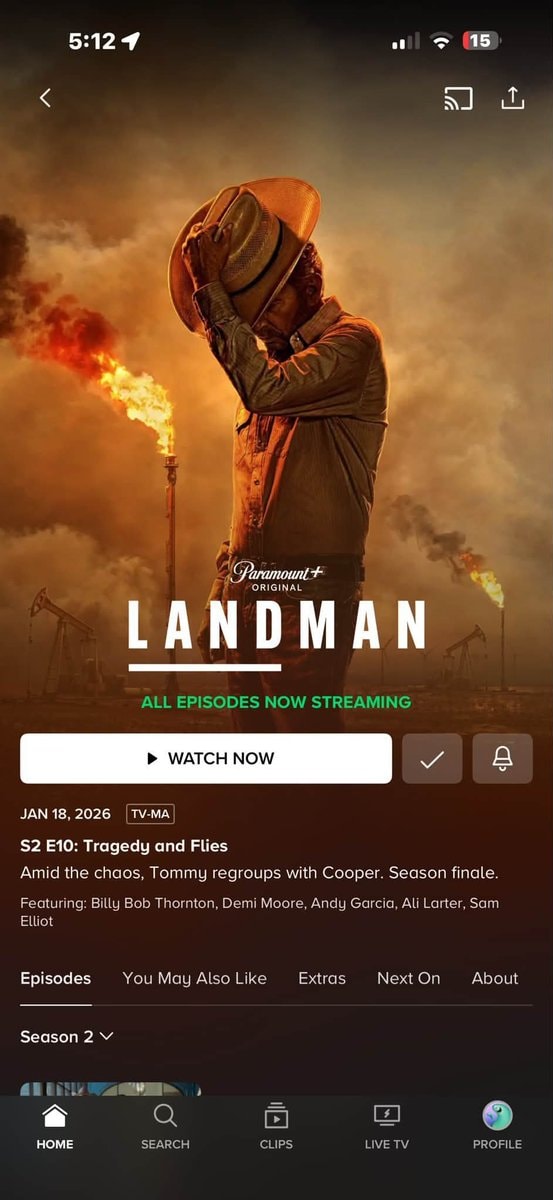 Landman poster rating Landman poster rating