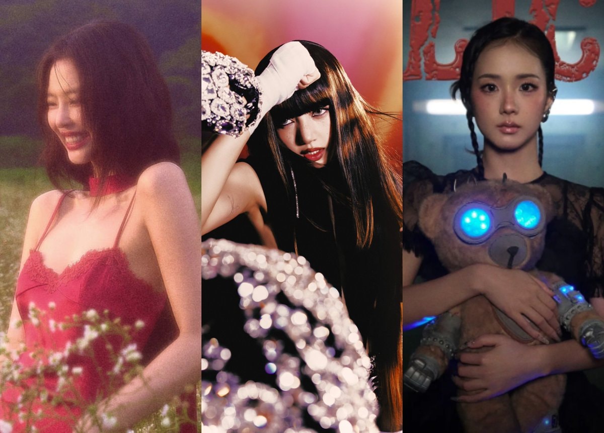 Jennie Jisoo Lisa solo music