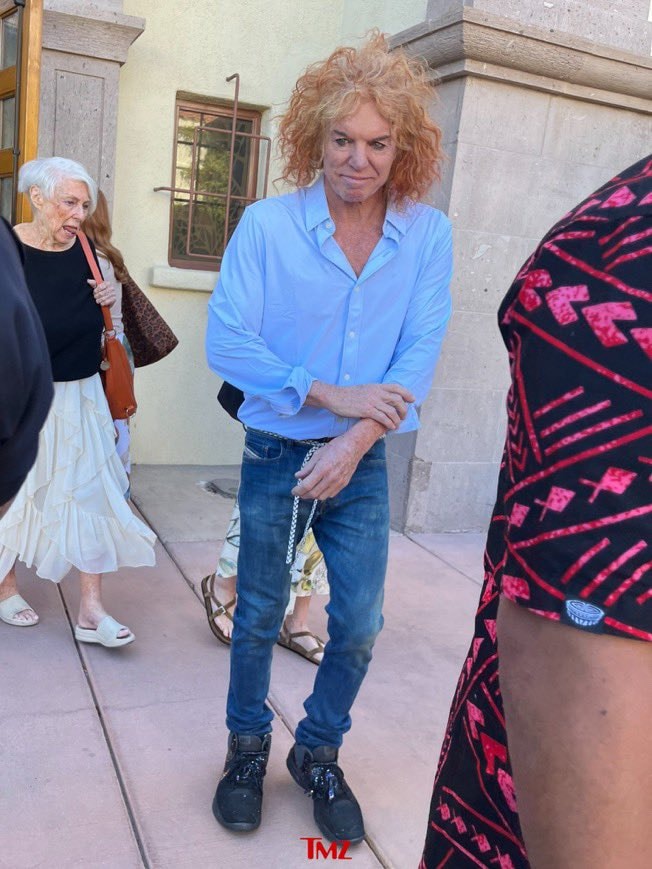 Carrot Top church sighting