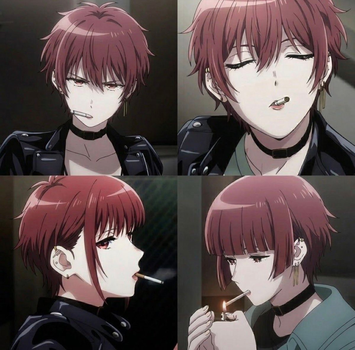 Yamada short hair