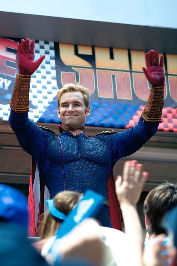 Antony Starr Homelander reaction (photo 2 of 2)