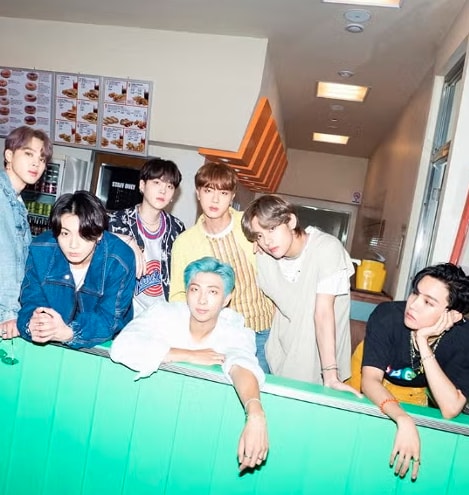BTS Dynamite Japan streaming record