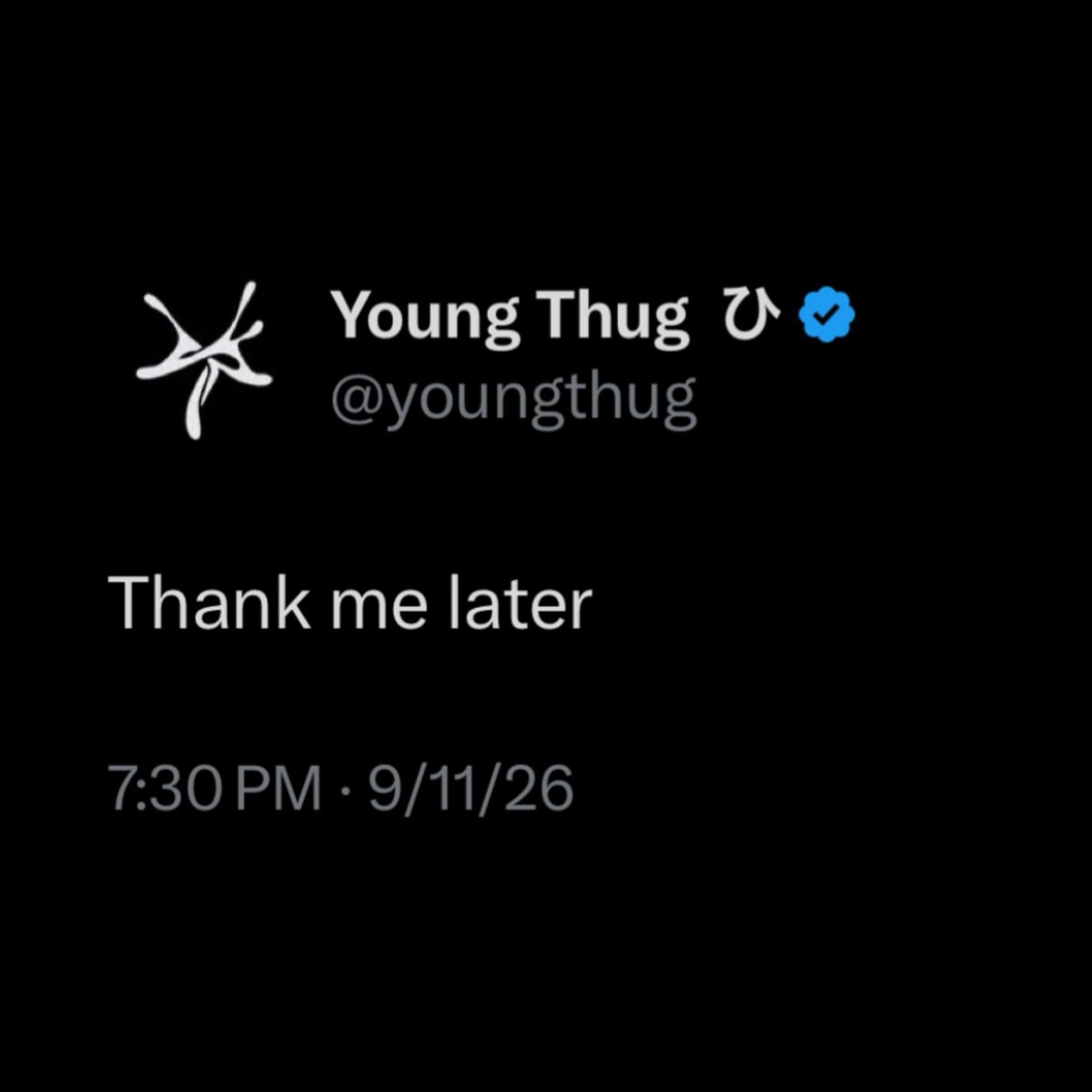 Young Thug reaction to Lil Durk verdict