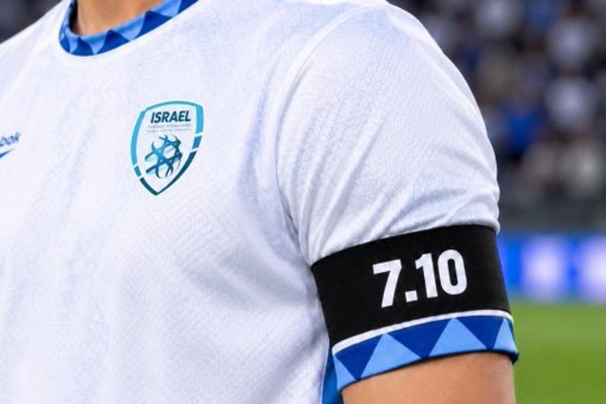 Israel black armbands October 7 Israel black armbands October 7