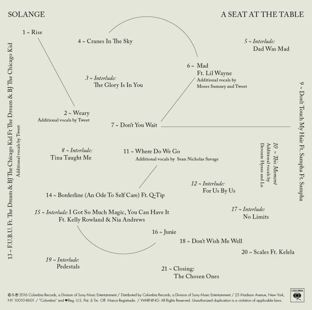 Solange A Seat At The Table (photo 2 of 2)