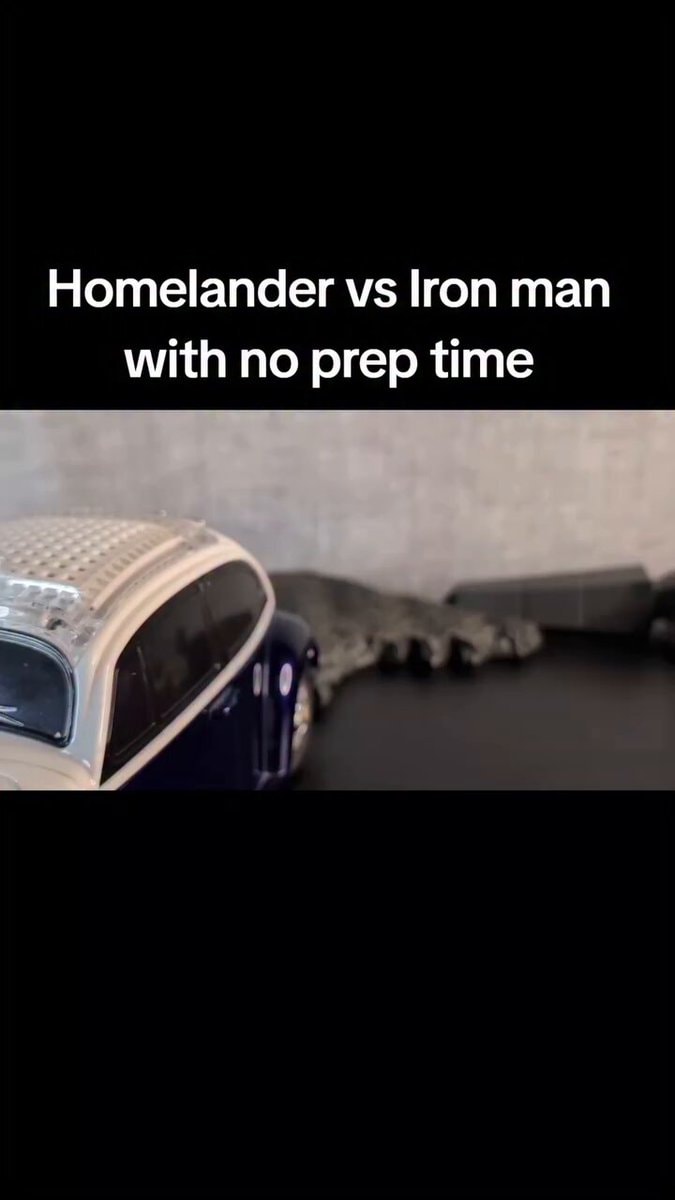 The Boys Homelander vs Iron Man
