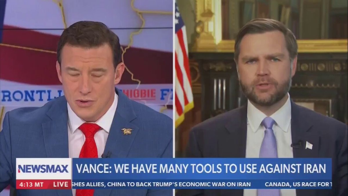 JD Vance on Iran policy