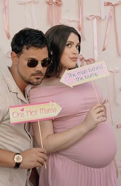 Taylor Lautner welcomes first child