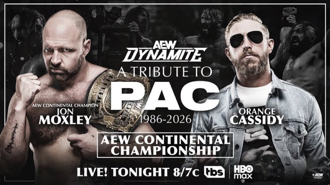 Moxley vs Cassidy AEW Continental Championship