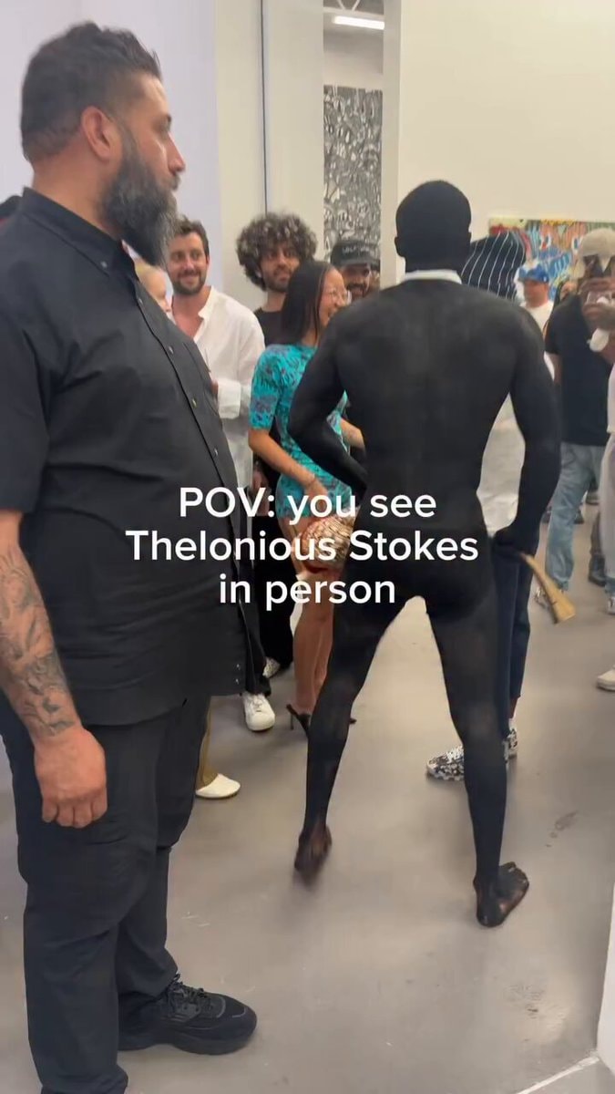 Thelonious Stokes SLAWN Gallery NYC