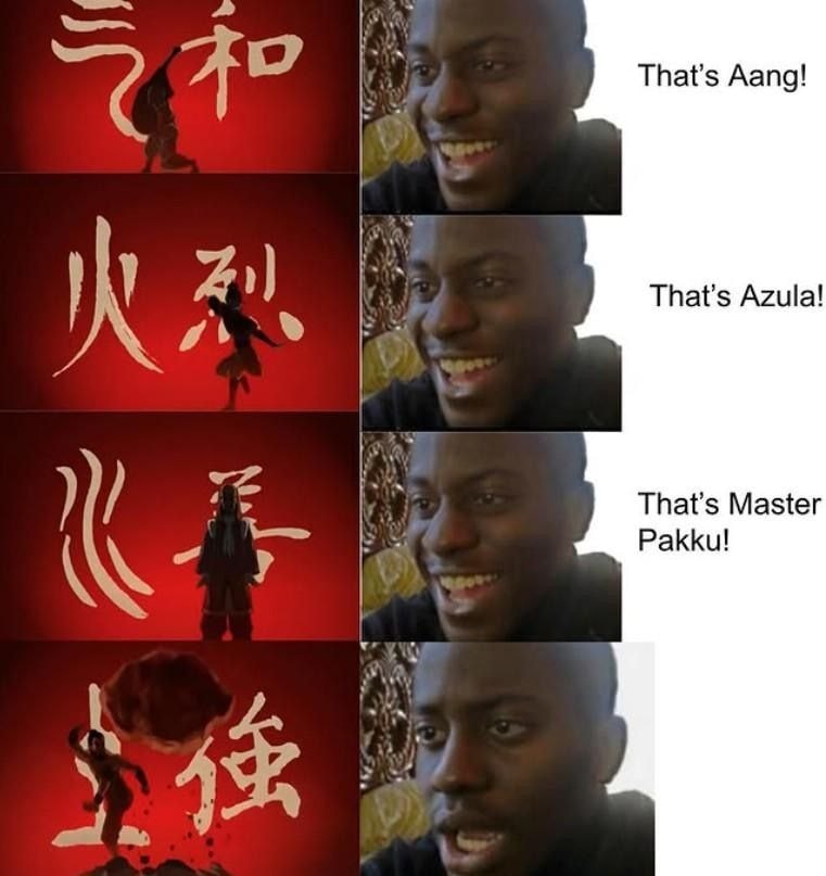Earthbender identity meme