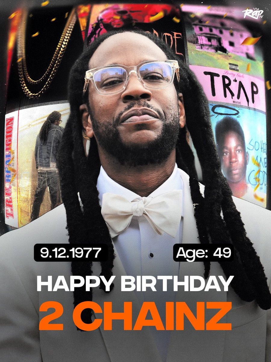 2 Chainz birthday