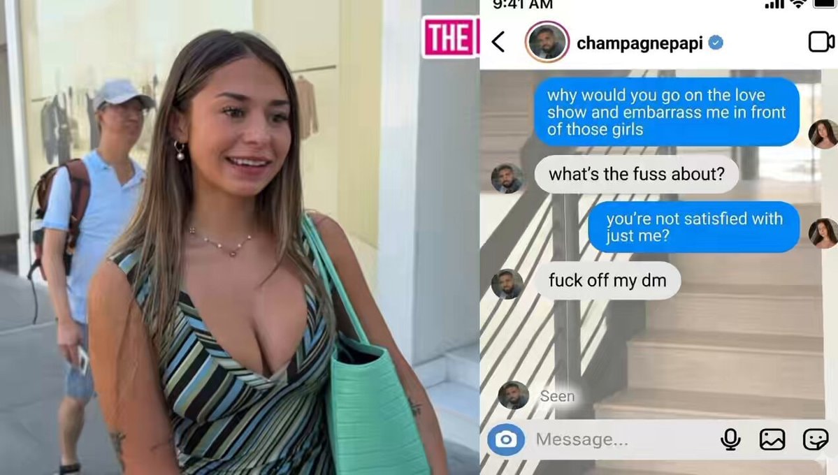 Sophie Rain vs Drake dating show drama