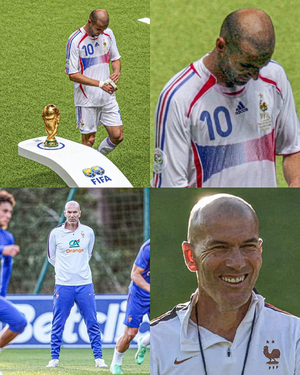 Zinedine Zidane returns as French National Team head coach