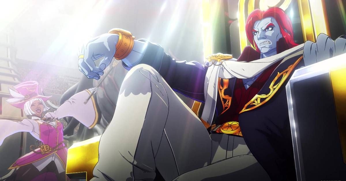 Arc System Works Episode Mode boss tease
