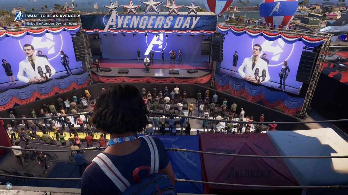 Marvel's Avengers Realistic Gameplay Marvel's Avengers Realistic Gameplay