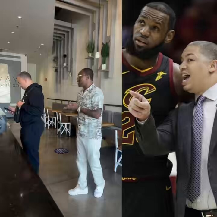 Cam'ron questions Tyronn Lue