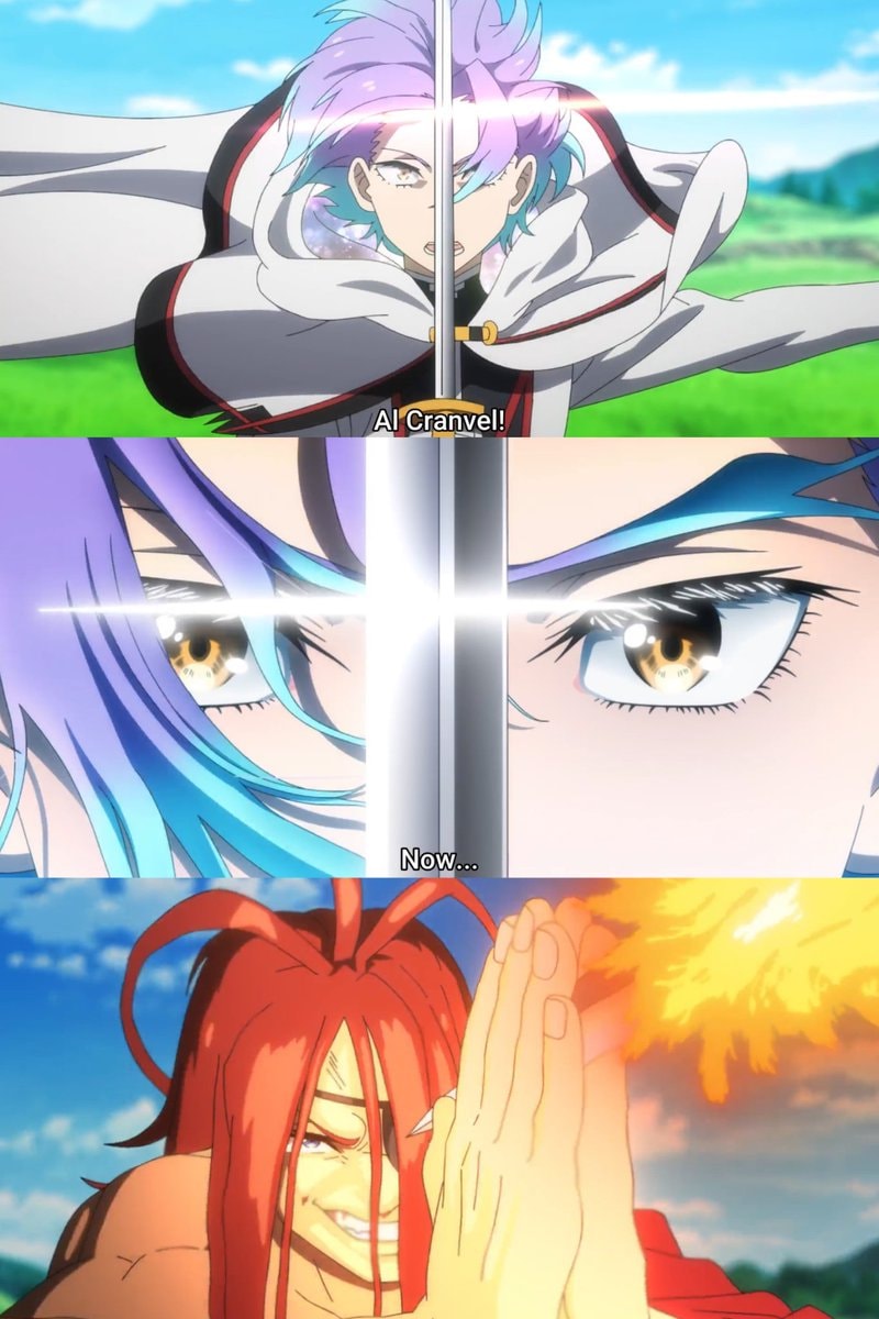 Re:Zero Season 4 Julius vs Reid fight Re:Zero Season 4 Julius vs Reid fight