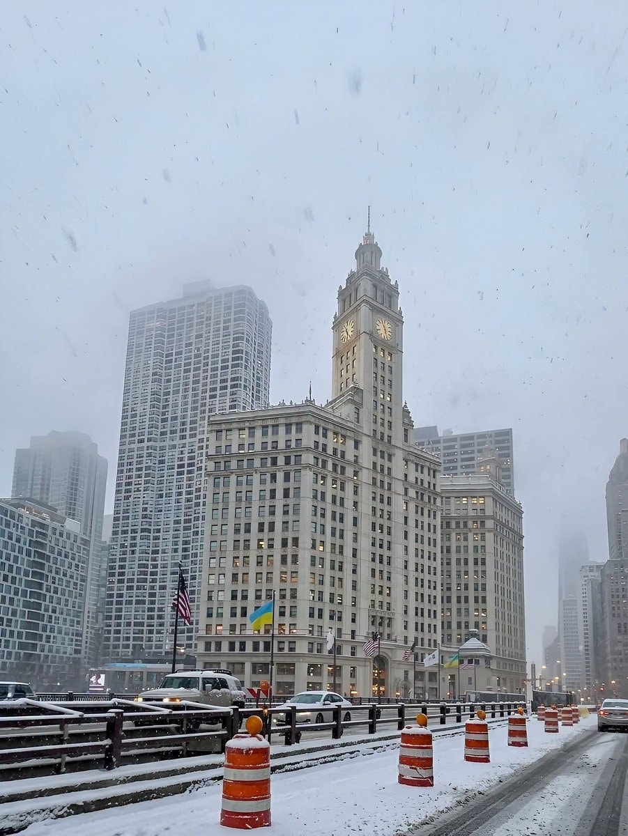 Chicago Illinois cityscape
