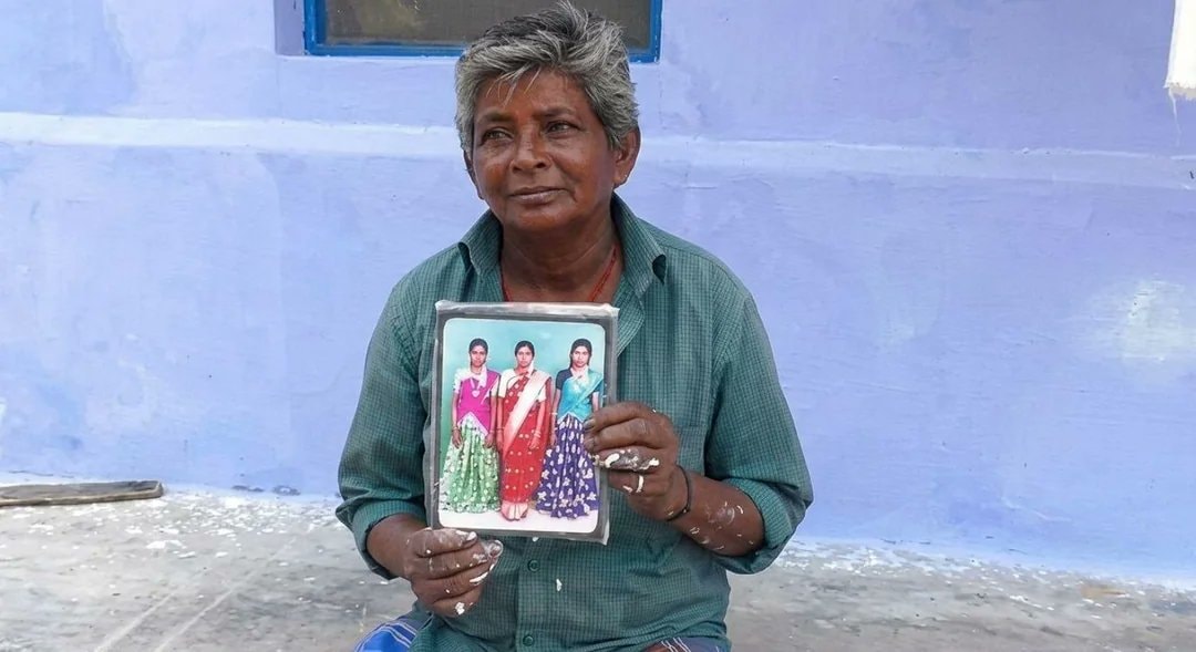Indian woman disguised as man for 37 years (photo 2 of 4)