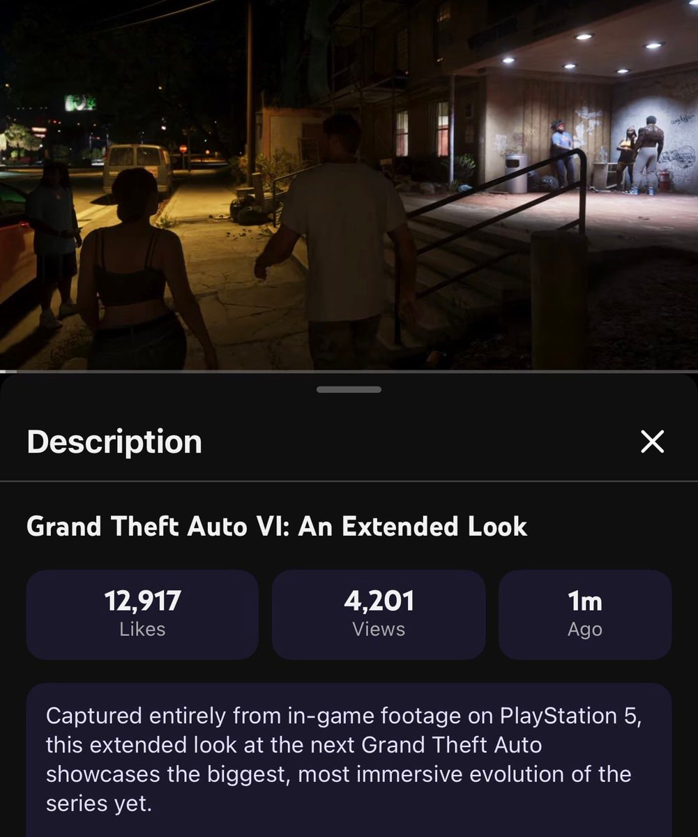 GTA VI Extended Look PS5