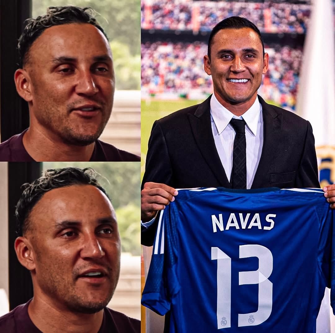 Keylor Navas Real Madrid jersey