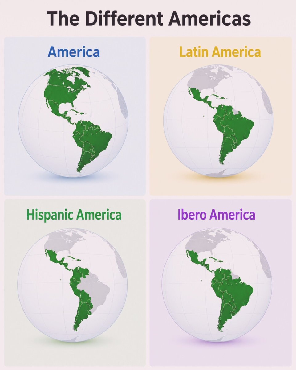 The Different Americas The Different Americas