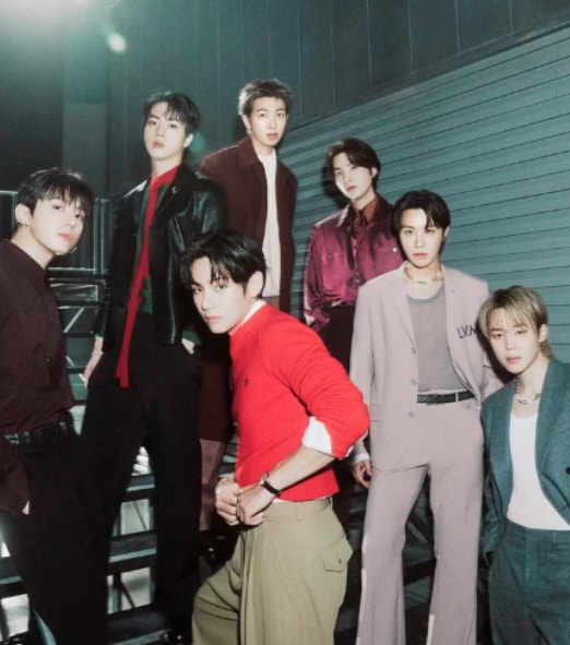 BTS No. 29 streaming stats