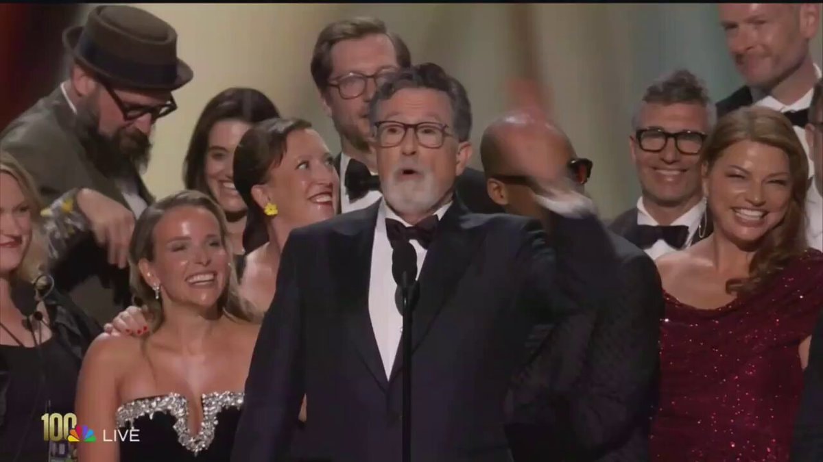 Stephen Colbert Emmy controversy