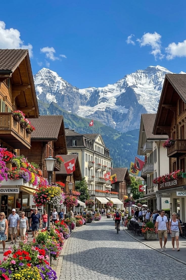 Switzerland street scene