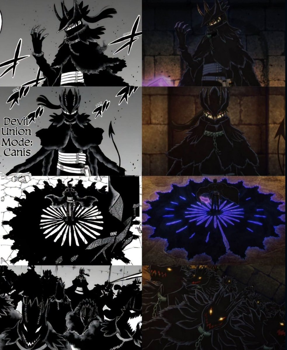 manga anime transformation sequence