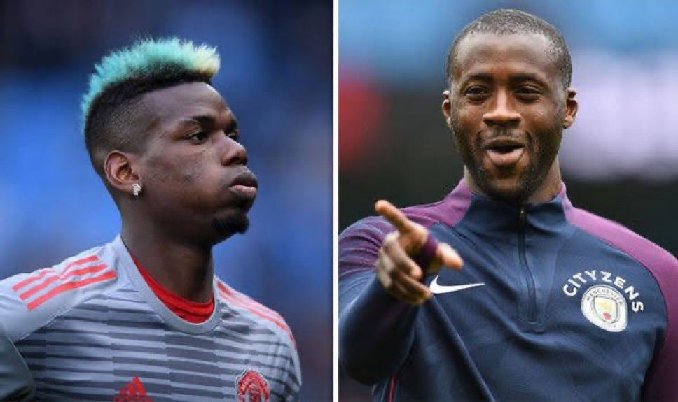 Yaya Toure Paul Pogba comparison