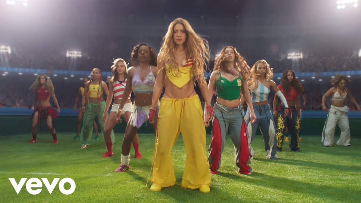 Dai Dai Shakira Burna Boy billion views