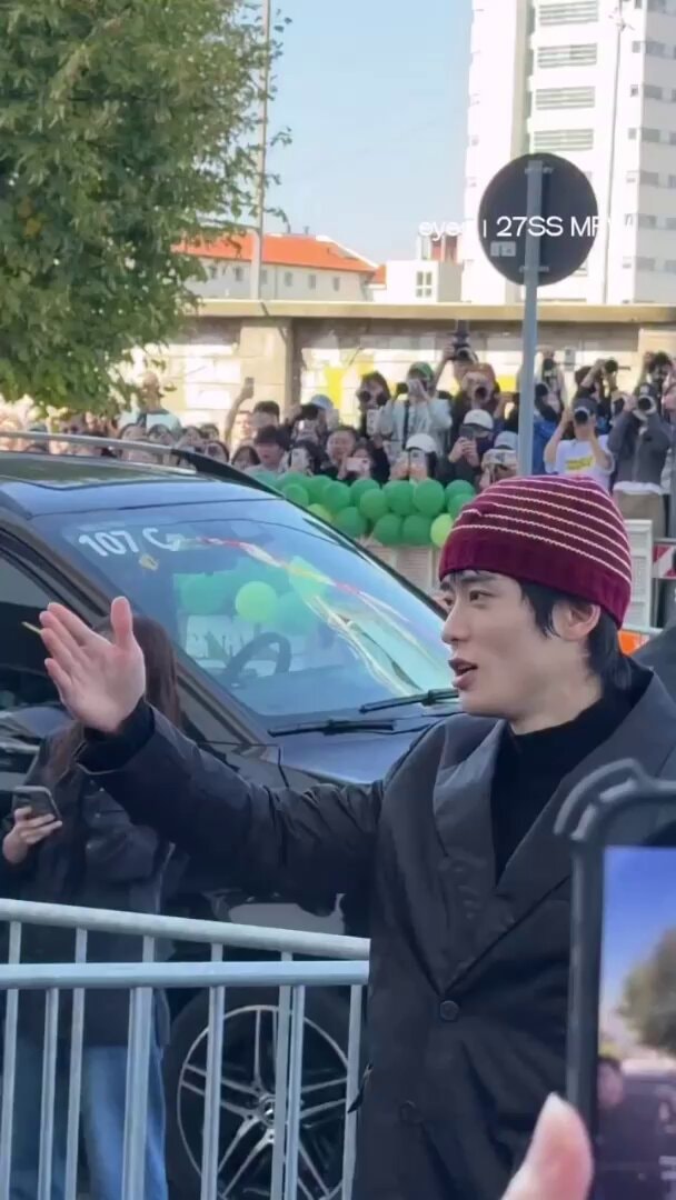 Jaehyun Prada Fashion Show Milan