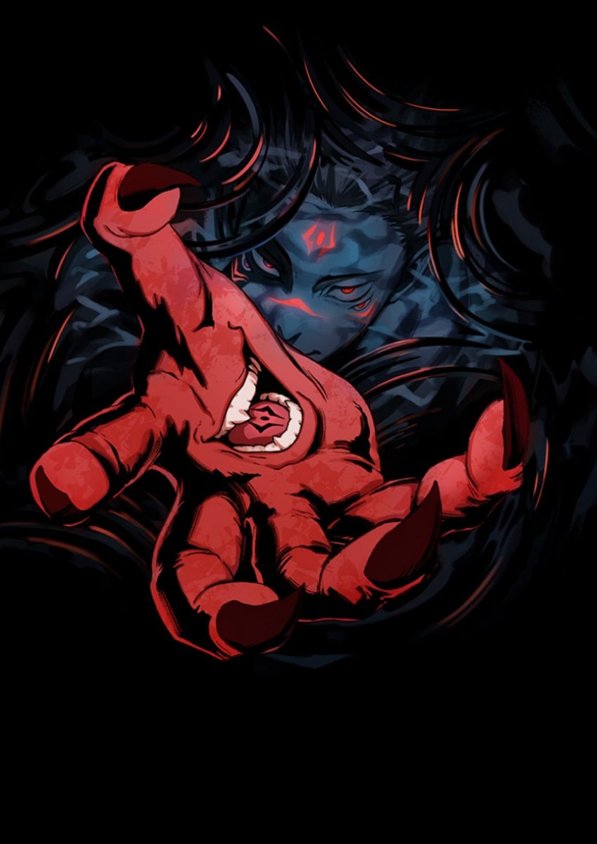 JUJUTSU KAISEN super teaser visual