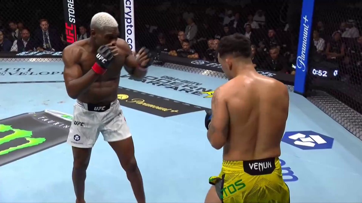 MMA fighters face off MMA fighters face off