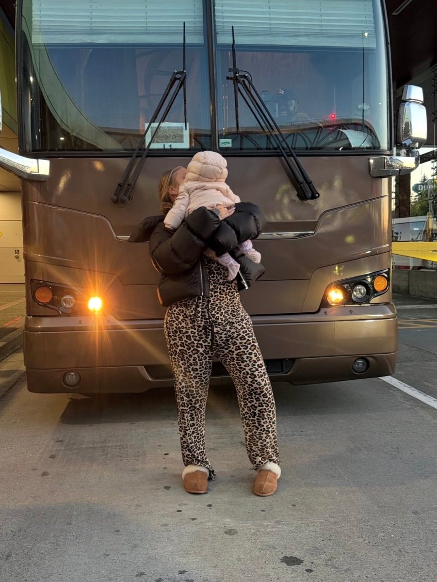 Latto touring with daughter Latto touring with daughter