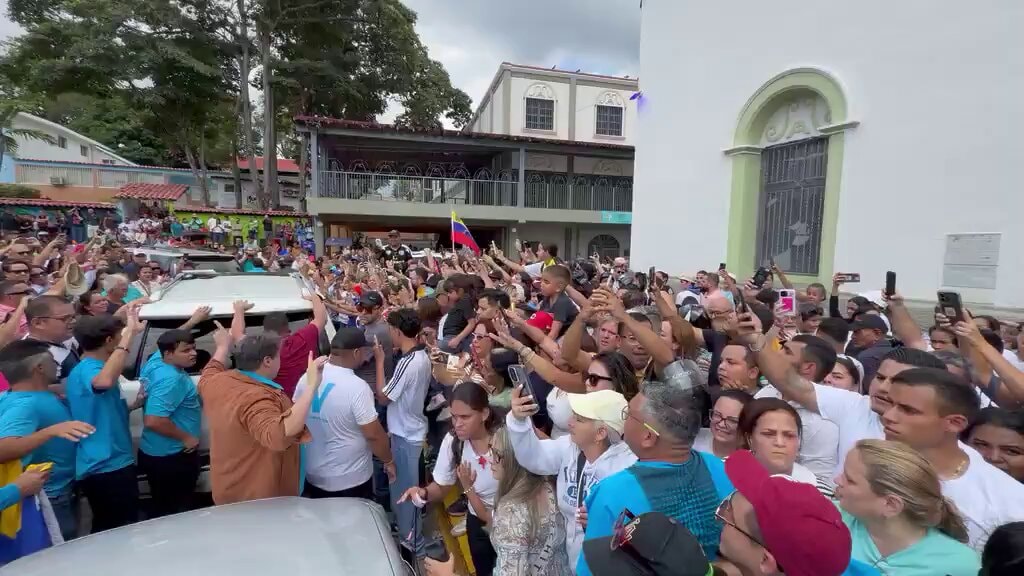 María Corina Machado returns to Venezuela