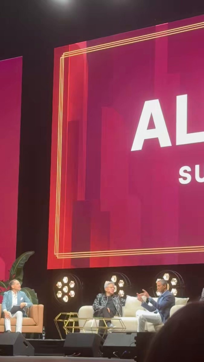 Jensen Huang puts Trump on spot at All-In Summit Jensen Huang puts Trump on spot at All-In Summit