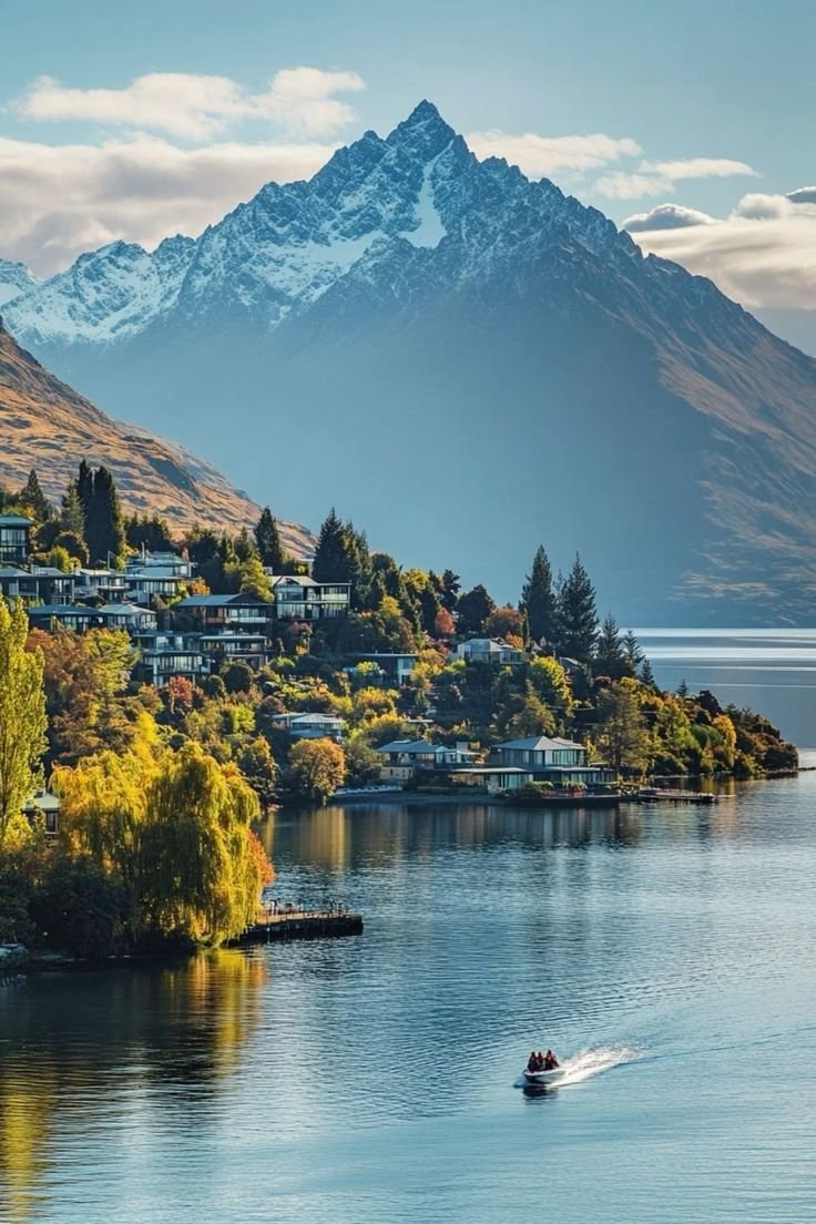 New Zealand fjord landscape (photo 4 of 4)