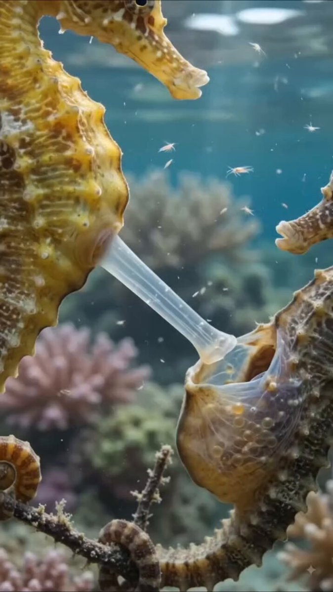seahorse egg transfer