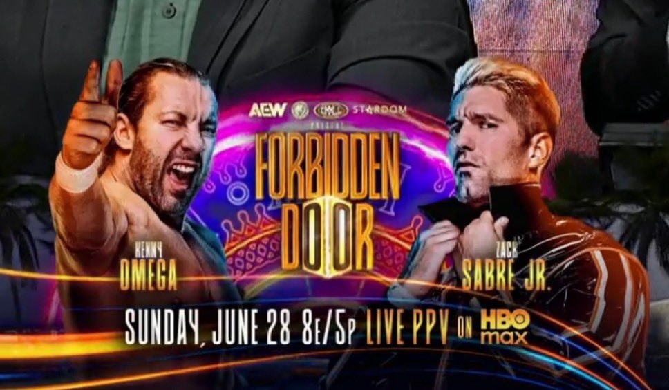 Zack Sabre Jr vs Kenny Omega Forbidden Door