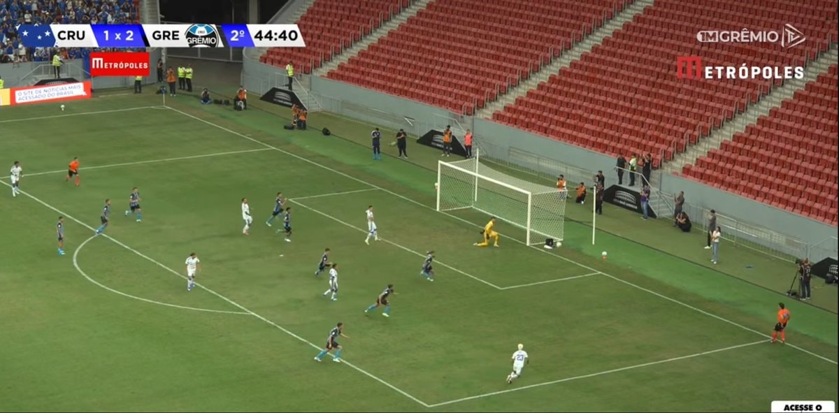 Cruzeiro two penalties saved Grêmio