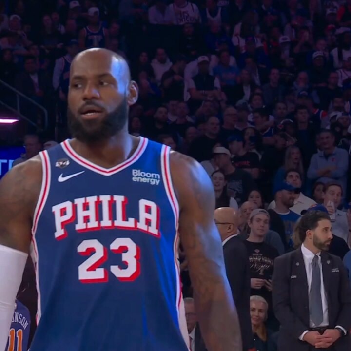 LeBron James Philadelphia 76ers