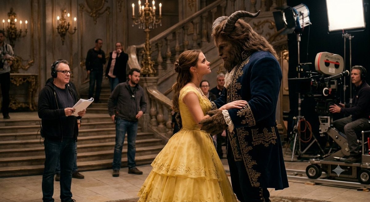 Beauty And The Beast live-action ballroom