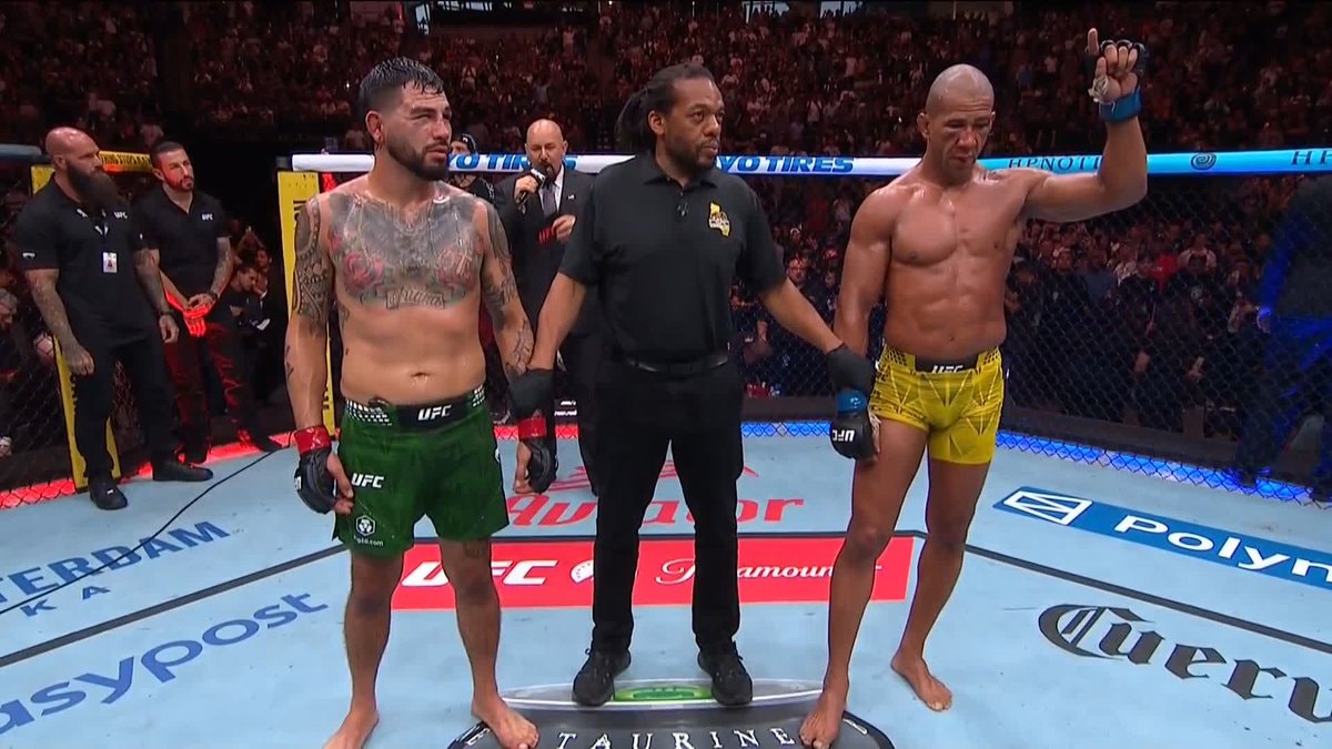 ROBO COP UFC decision