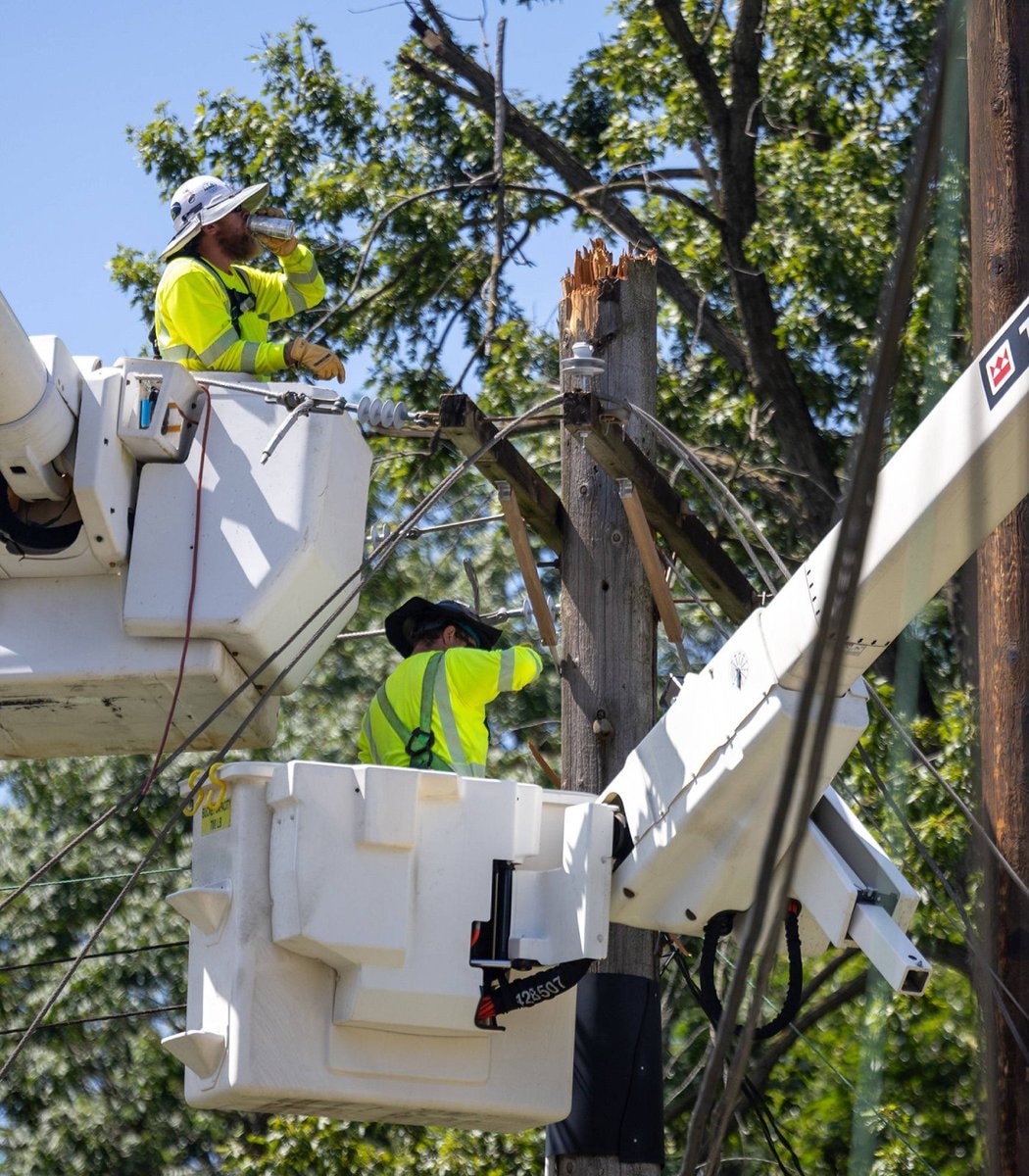 Gary Indiana power outage NIPSCO
