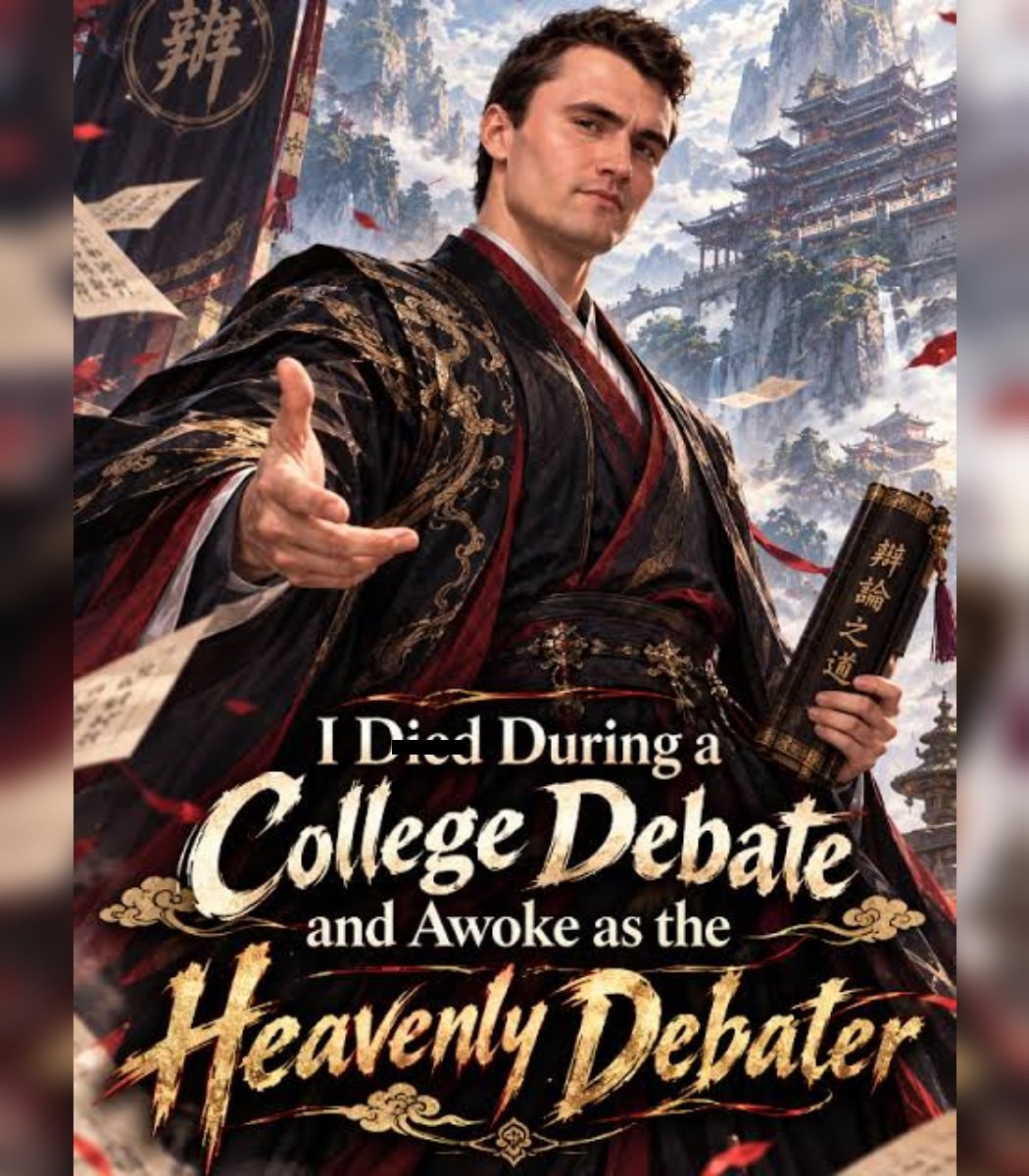 Charlie Kirk isekai web novel deleted (photo 2 of 2)