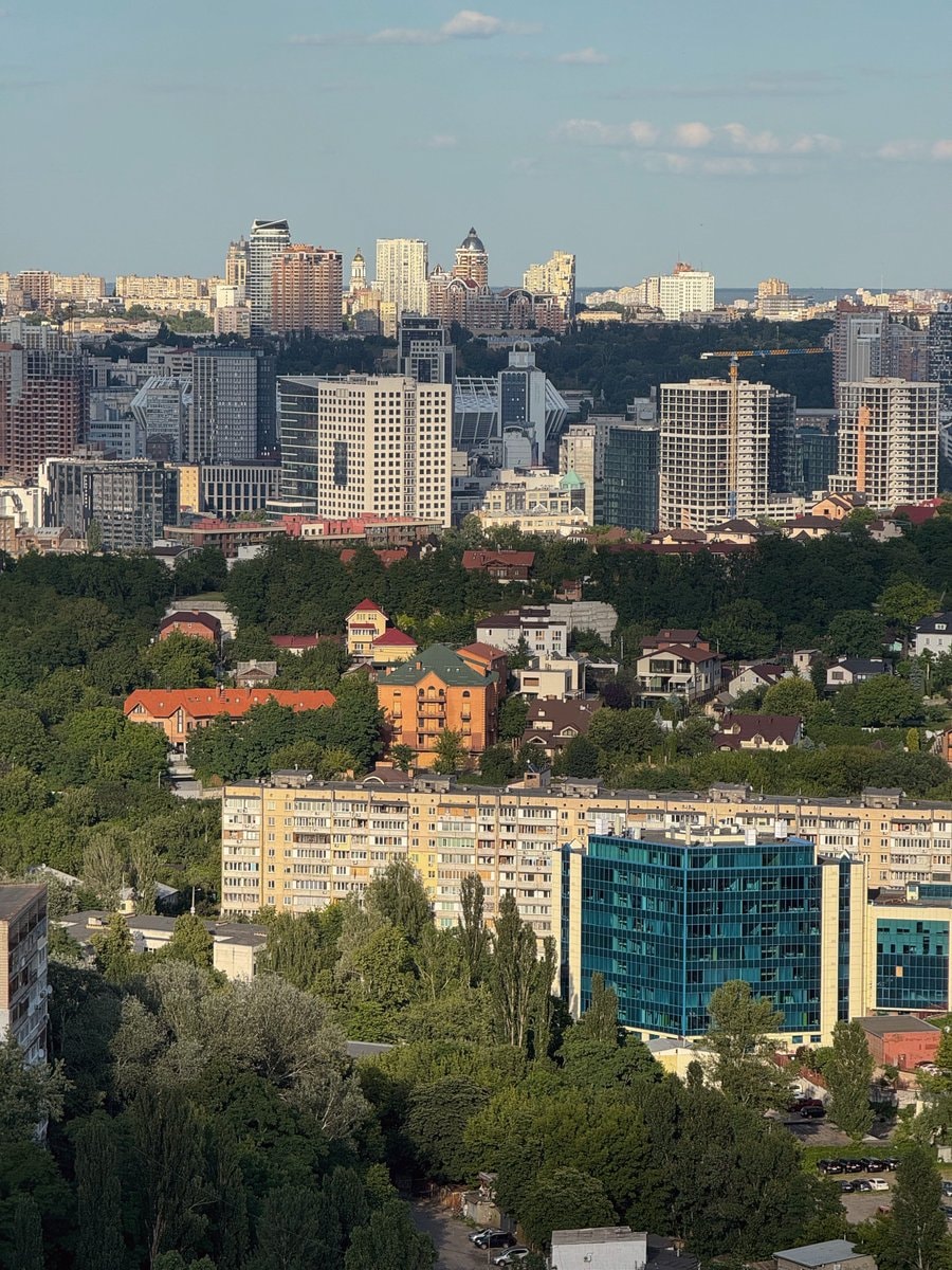Kyiv Ukraine skyline